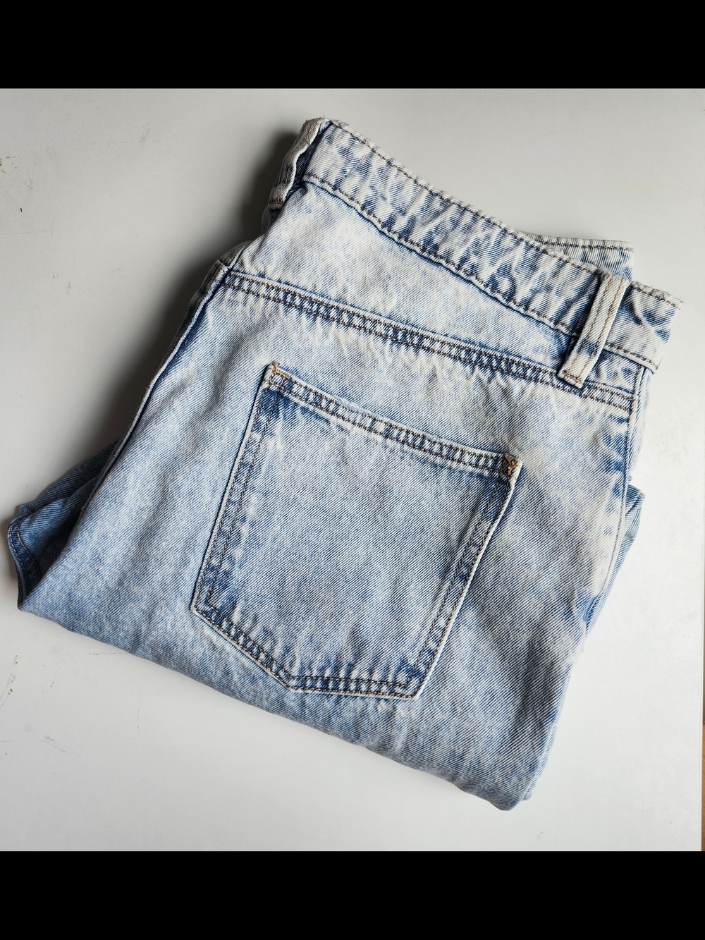 Harper Heritage Jeans | Size 29 | High Rise Mom Jean | Light Wash Euc
